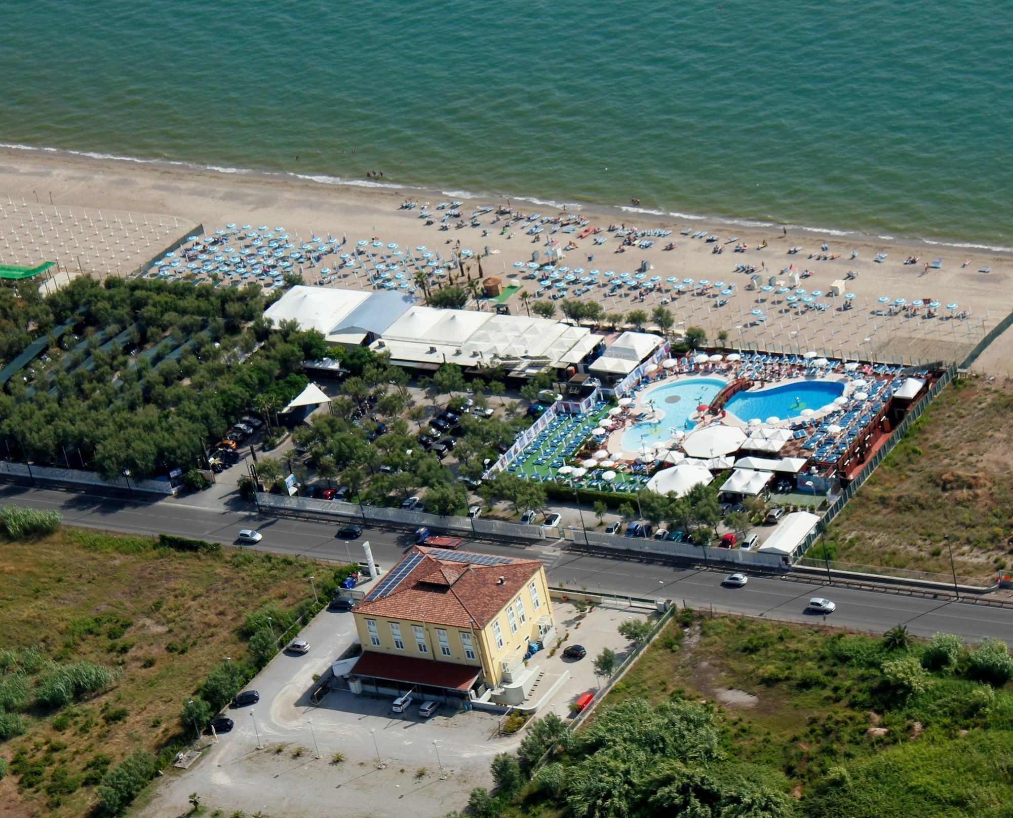 La Isla Resort Pontecagnano Faiano Exterior foto